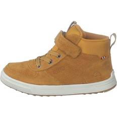 Gul Sneakers Børnesko Viking Mid Wp Samuel - Mustard