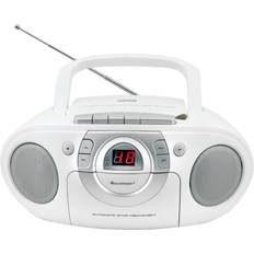 Soundmaster SCD5100WE Radio CD Player