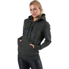 Adidas Återvunna material Skjortor adidas Badge of Sport Pullover Hoodie - Hd Grey