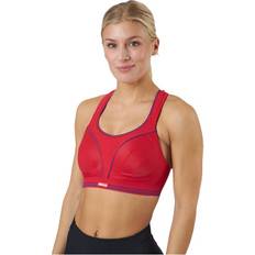 Shock Absorber Ultimate Run Bra - Röd