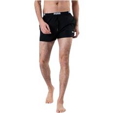 Puma Men Swimwear Puma Mens Logo Core Shorts - Black
