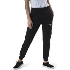 Reebok Dame Bukser Reebok Te Tape Pack Jogger - Black