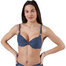 Azul Tops de bikini Panos Emporio Water Lydia Top - Blue