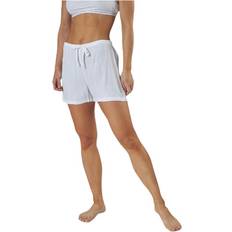 Calvin Klein Mujer Shorts Calvin Klein Sleep Shorts - White