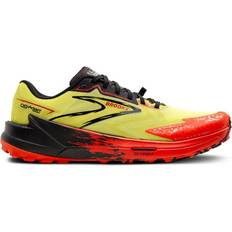 Brooks Buty Trailowe Catamount 3 Trail Shoes - Acid Lime/Cherry Tomato/Black