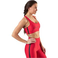 Röhnisch BH:ar Röhnisch Stripe Sports Bra - Röd