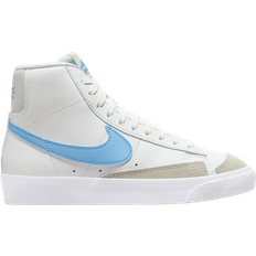 Basketball Shoes Boys Nike Blazer Mid '77 - Blue/Grey/White