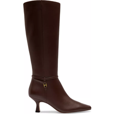 Coach Brown High Boots Coach Raquel Extended Calf - Maple