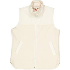 Röhnisch Västar Röhnisch Phoebe Pile Vest - Vanilla Ice