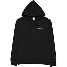 Champion Skjorter Champion Hooded Sweatshirt - Black