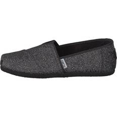 Mocassins Toms Youth Iridescent Glimmer - Black