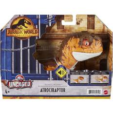 Mattel Jurassic World Dominion Uncaged Rowdy Roars Atrociraptor