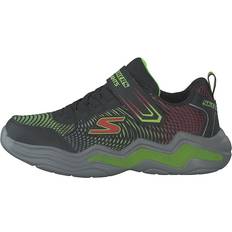 Skechers Sportschoenen Skechers Boys Erupters IV Sneakers - Black/Lime