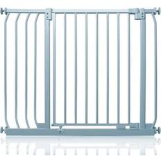 Child Safety Safetots Elite Pressure Safety Gate, 89Cm 98Cm, Matt Grey, Pressure Fit Stair Gate One Size