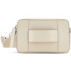 Script mini leather bag women Leather One Size Neutrals
