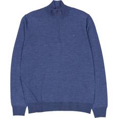 Merino Quarter Zip - Melange