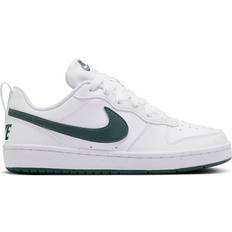 Nike court borough low Nike Court Borough Low Recraft GS - White/Vintage Green