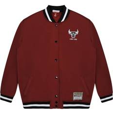 Clothing Mitchell & Ness Women's Bulls Puffer Jacket Rød