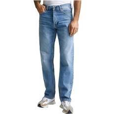 Carhartt WIP Marlow Pant Worn Bleached - Blue