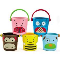 Skip Hop Spielzeuge Skip Hop Zoo Stack & Pour Buckets 5-Pack