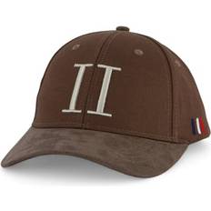 Les Deux Herr Accessoarer Les Deux Adjustable Baseball Cap - Mountain Grey/Light Sand