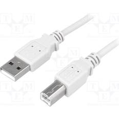 LogiLink CU0007 2.0 USB A - USB B M-M 1.8m