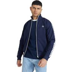 Fred Perry Herre Ytterklær Fred Perry Taped Track Jacket - Blå