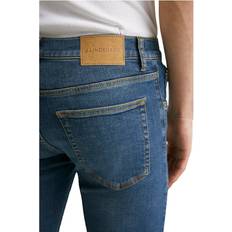 J.Lindeberg Herr Byxor & Shorts J.Lindeberg Jay Active Mid Indigo Jeans - Mid Blue