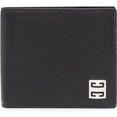 Givenchy 4G Patch Leather Wallet - Black