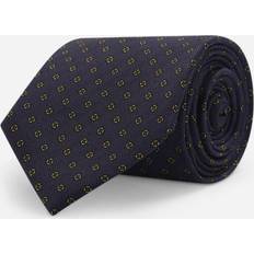 Slips Ferner Jacobsen Tie Silk - Blue/Yellow