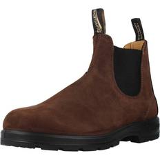 Blundstone Boots Blundstone For Man Leather Ankle Boots - Brown