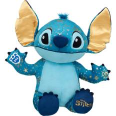 Build A Bear Build-A-Bear Disney Snowflake Shine Stitch Plush Stuffed Toys in Blue Navy Blue