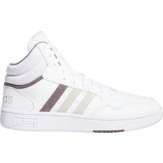 adidas Hoops 3.0 Mid Classic Vintage Sneaker - Cloud White/Orbit Grey/Putty Grey