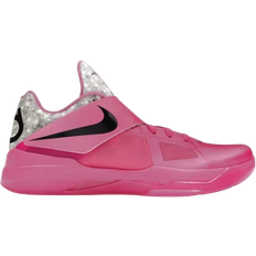 Men - Nike Zoom Sport Shoes NIKE Zoom KD 4 M - Pinkfire 2/Black/Metallic Silver