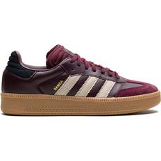 adidas Samba XLG Sneakers - Maroon/Rubber/Calf Leather