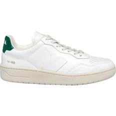 Veja V-90 Leather Men's Sneakers - White