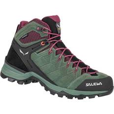 Salewa Alp Mate Mid Damen Tiefel - Grün/Lila