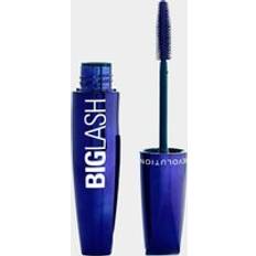 Blåa Mascaror Makeup Revolution Big Lash Volume Volymgivande Förlängande Maskara - Blue