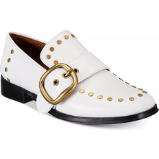 Coach White Low Shoes Coach Alexa Studded - White