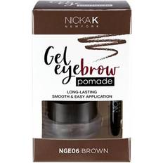 Nicka K New York NICKA K GEL EYEBROW POMADE BROWN (NGE06) Not Specified