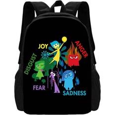 Cotton School Bags RYWOLT (Style Q) Out Cartoon Inside Book Bag Backpack Kids Oxford Cloth Cotton Lining Fashion