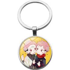 Dinamr Kaisen Jujutsu Modern Satoru Gojo Keychain - Zinc Alloy