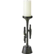 Iron Candlesticks Global Views Verde Bronze Candlestick 14.2"