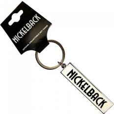 Lommebøker & Nøkkelholdere Nickelback Logo Keyring