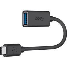 Belkin 5Gbps 3A 3.0 USB C - USB A M-F 0.1m