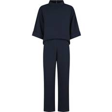 Neo Noir L Jumpsuits & Overaller Neo Noir Arlo Crepe Jumpsuit - Navy