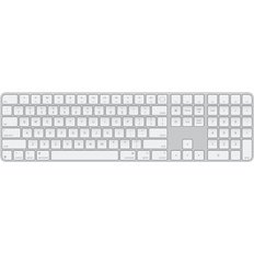 Apple Keyboards Apple Magic Keyboard with Touch ID and Numeric Keypad for Mac Models