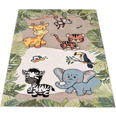 Paco Home Jungle Animals Rug 120x170cm