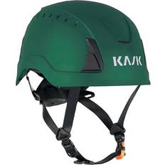 Kask Skyddshjälm Primero Med Krokband - Grön