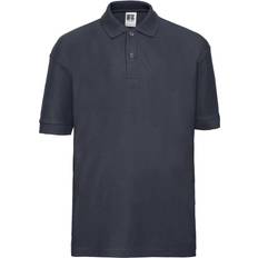 Polo Collar Polo Shirts Russell Childrens Polo Shirt - French Navy